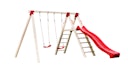 Vorschaubild Weka Tabaluga Abenteuer-Doppelschaukel 816 A mit Podest und Rutsche