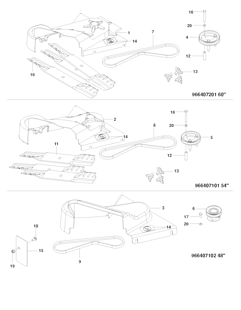 Explosionszeichnung Ersatzteile