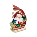 Vorschaubild Big Green Egg Christbaumkugel Weihnachtsmann