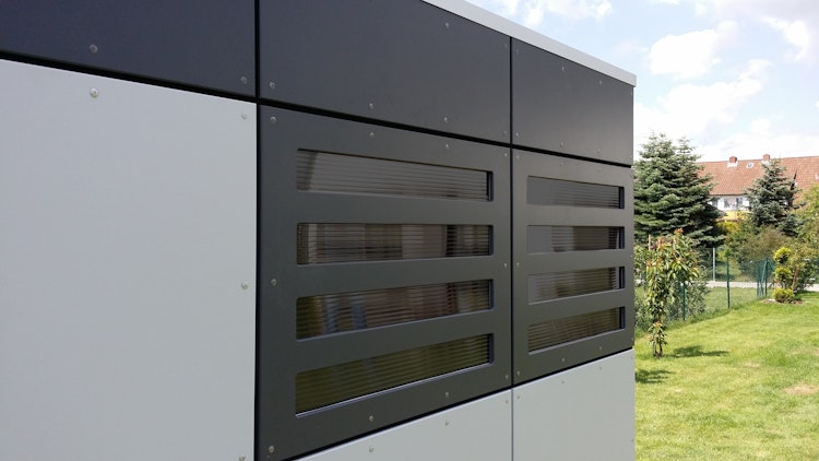 Skan Holz CrossCube Gartenhaus Sydney 3