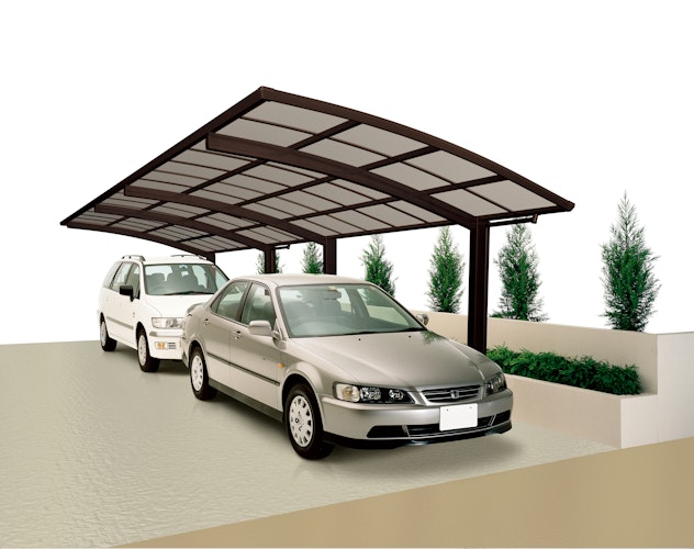 Ximax Carport Portoforte Typ 80 Tandem 982 x 270 cm