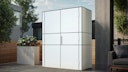 Vorschaubild Bertilo HPL Geräteschrank Terrace High - 6 mm