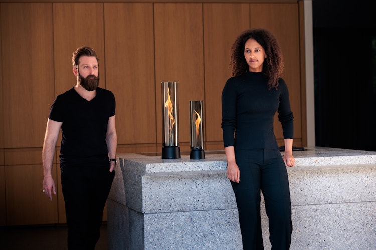 höfats Tischfeuer Spin air 1200