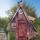 Vorschaubild Gartenhaus Lieblingsplatz Hexenhaus mit Vollausstattung