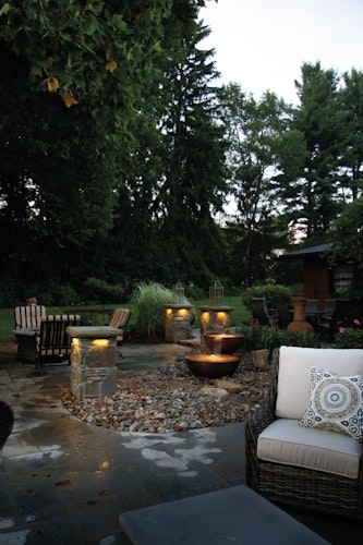 Oase Kupferschale Rund 60