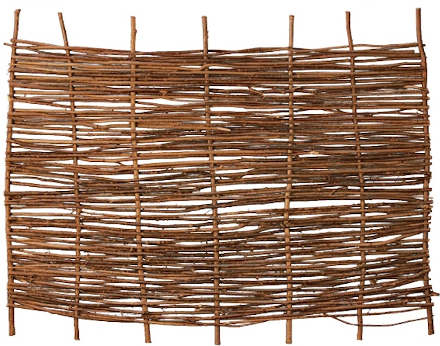 T&J PABLO Haselnusszaun