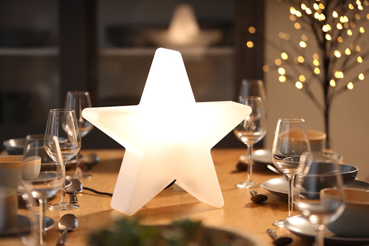 8 seasons design LED-Dekoleuchte Shining Star (WW), verschiedene Größen und Farben