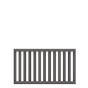 Vorschaubild TraumGarten Vorgartenzaun Raja WPC 149x85 cm