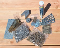 Karibu Beschlagbeutel für Karibu Doppelcarport Eco 2