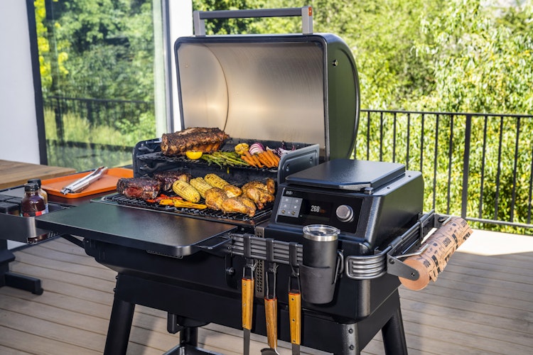 Traeger Pelletgrill IRONWOOD