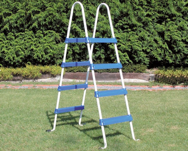 myPOOL Swimming Pool Poolset Feeling Weiss - Rundform mit Stahlwandbecken Höhe 1,20 m