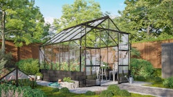 Vitavia Gewächshaus Cassandra 8300 inkl. Sockelmauer - 8,3 m²