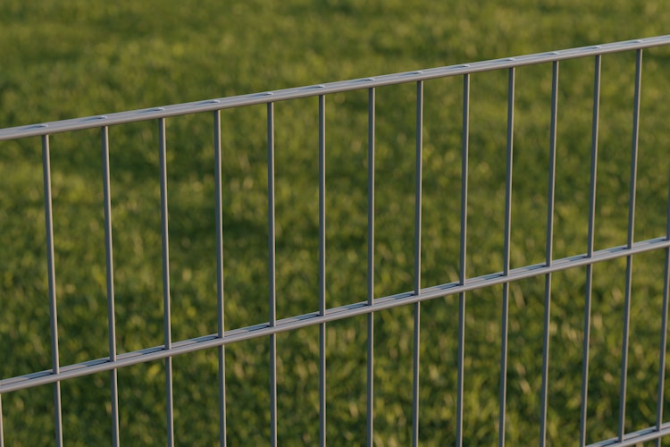 dz Zaunset PICO 6/5/6 Pfosten VAP mit Profilabdeckschiene