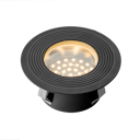 Vorschaubild Lightpro Bodeneinbaustrahler Onyx 90 RA 12V mit anthrazitfarbenen Ring 76 lm