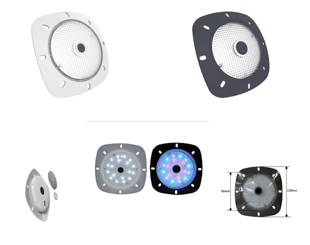 myPOOL LED-Magnet-Scheinwerfer