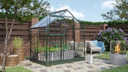 Vitavia Gewächshaus Venus 2500 inkl. 1 Dachfenster - 2,5 m²