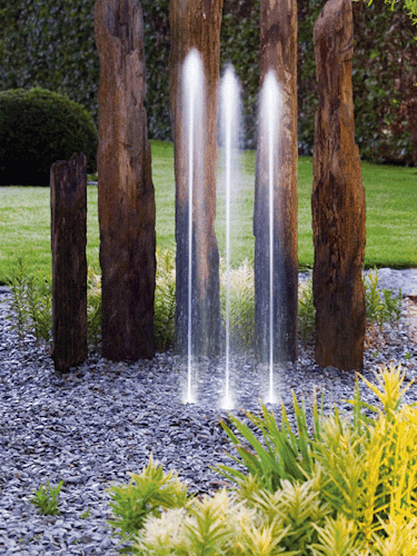 Oase Wasserspiel Water Trio