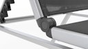 Vorschaubild Kettler Stapelliege BASIC PLUS, Aluminium Silber / Outdoorgewebe Anthrazit - Sonderaktion