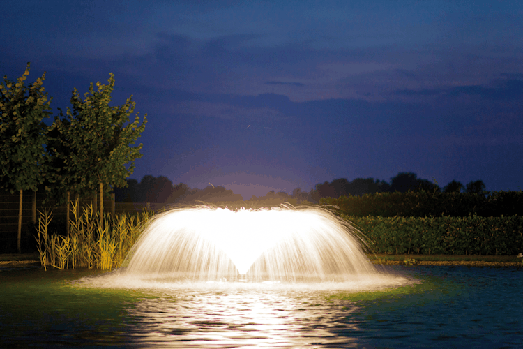 Oase Teichbelüfter/Wasserspiel AirFlo 1,5 kW / 230 V