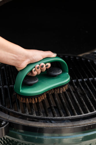 Big Green Egg Doppelter Grillrost-Schrubber
