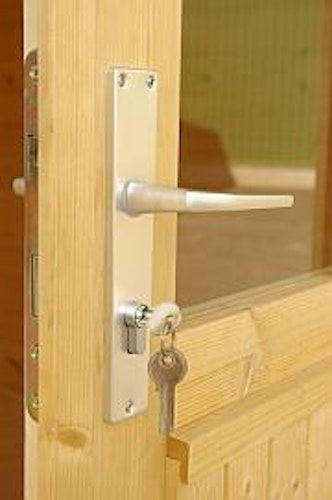 Palmako Gartenhaus Heidi 11,7 m² - 44 mm