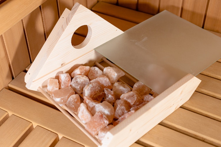 Infraworld Salzkristallleuchte