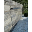 Vorschaubild Heissner Wasserfall-Element Edelstahl 60 cm mit LED (W486-00)