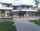 Vorschaubild NewTechWood Deluxe WPC-Terrassendiele Hohlkammer Antique  23 x 138 mm