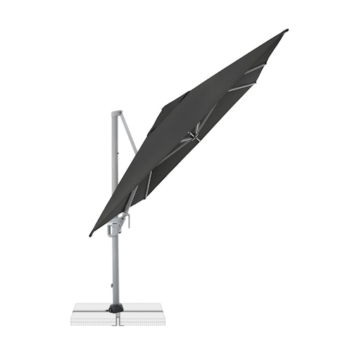 doppler Pendelschirm ACTIVE 260 x 350, Aluminium Silber / 100 % Polyester 180 g/m²