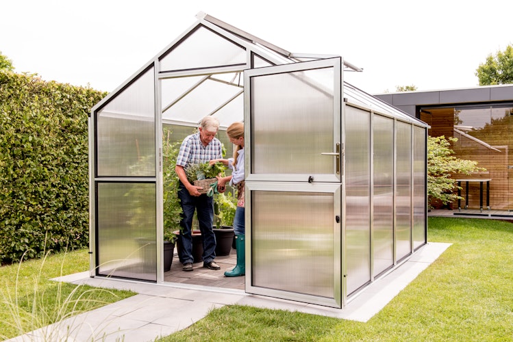 KGT Gewächshaus Novum Typ IV