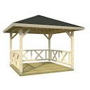 Vorschaubild Palmako Pavillon Betty 9,0 m²