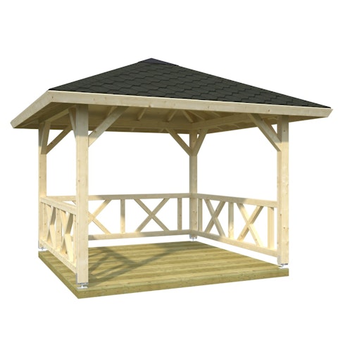Palmako Pavillon Betty 9,0 m²