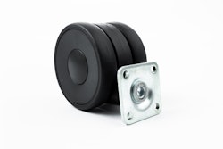 Telluria Rollenset für Gartenbox Nevio (4 Rollen)