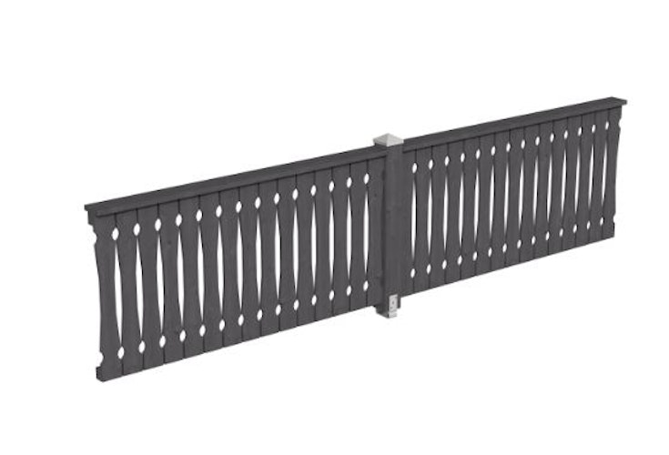 Skan Holz Brüstung Balkonschalung zu Pavillon Cannes / Orleans