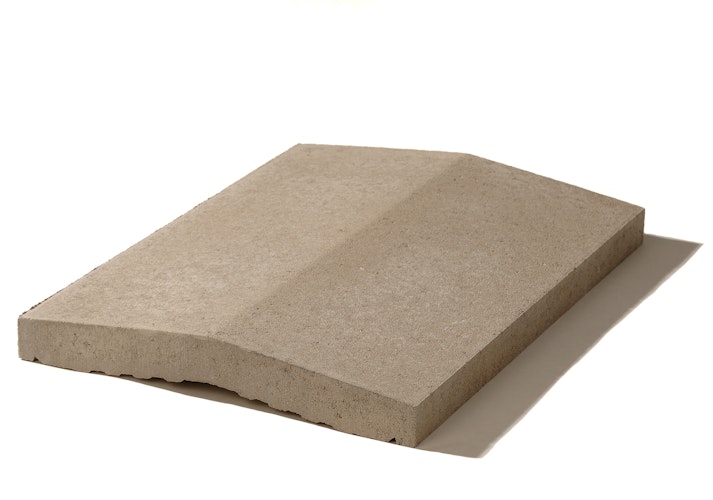 WESERWABEN® Mauerabdeckung Satteldach 