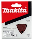 Vorschaubild Makita Delta-Schleifpapier Holz/Metall K100 P-33283