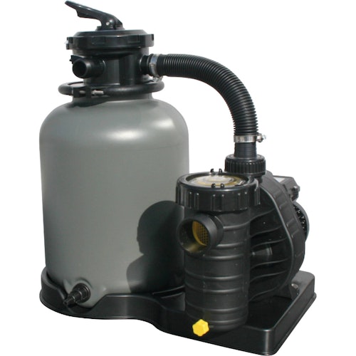 Summer Fun Stahlwandpool Ovalformbecken-Set Steinoptik 610x375x120cm 