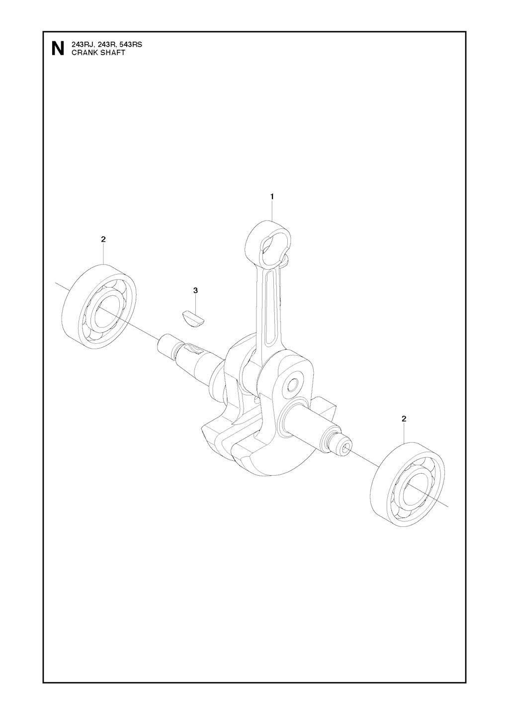 Explosionszeichnung Ersatzteile