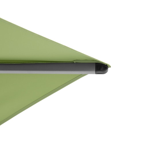 doppler Pendelschirm ACTIVE 260 x 350, Aluminium Silber / 100 % Polyester 180 g/m²