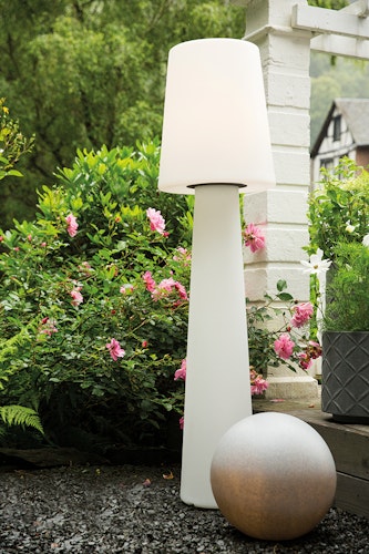 8 seasons design LED-Stehleuchte No. 1, 160 cm (WW), verschiedene Farben