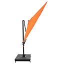 Vorschaubild doppler Pendelschirm myZONE 210 x 210, Aluminium Anthrazit / 100 % Polyester 180 g/m²