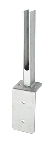 dz Winkel-Fußplatte Universal 