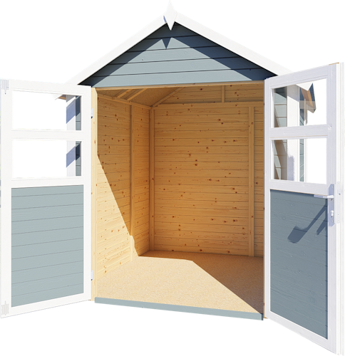 Bertilo Gerätehaus Visby 1/2/3/4 - 19 mm