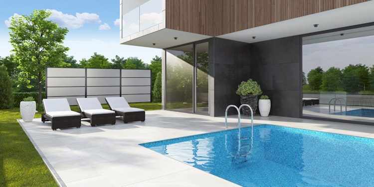 GroJa Premo HPL Steckzaun