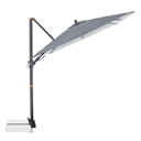 Vorschaubild doppler Pendelschirm myZONE 210 x 210, Aluminium Anthrazit / 100 % Polyester 180 g/m²