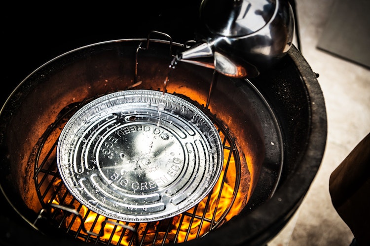 Big Green Egg Einweg-Auffangschalen für Medium, MiniMax, Small - 5 Stück