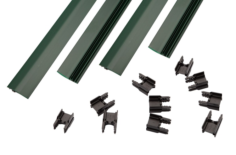 dz MAZUfix Klemmleisten-Set für Einzeltore 6/5/6