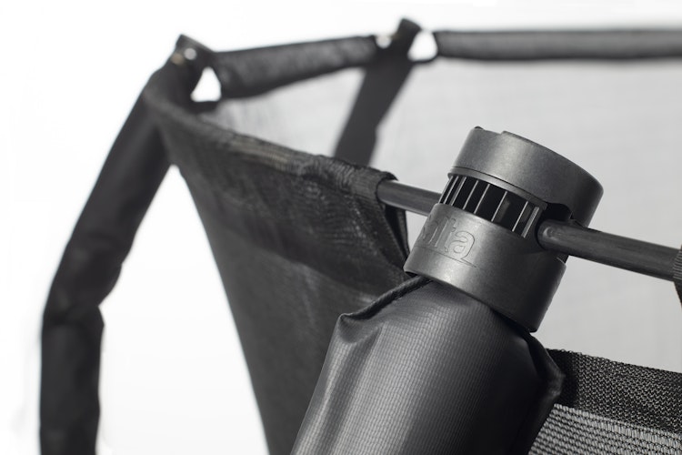 Salta Trampolin First Class Ø 305 cm mit Sicherheitsnetz und Leiter