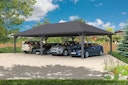 Vorschaubild Skan Holz Carport Taunus 1176 x 634 cm