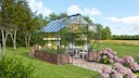 Vorschaubild Vitavia Gewächshaus Cassandra 8300 inkl. Sockelmauer - 8,3 m²